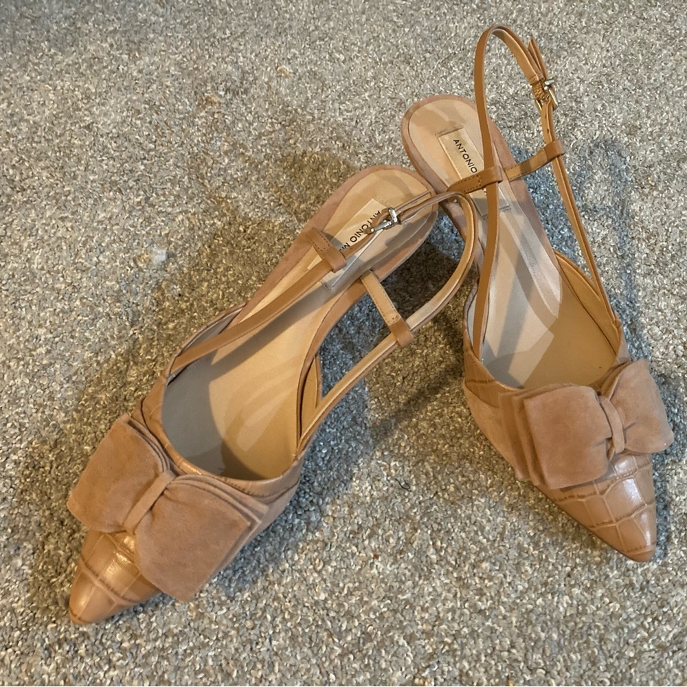 Antonio Melani pumps 🤎